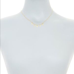 Gold plated necklace